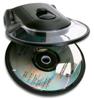 Pulitore automatico per CD/CDROM/DVD - Vista generale