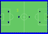 Una partita a calcio contro il computer